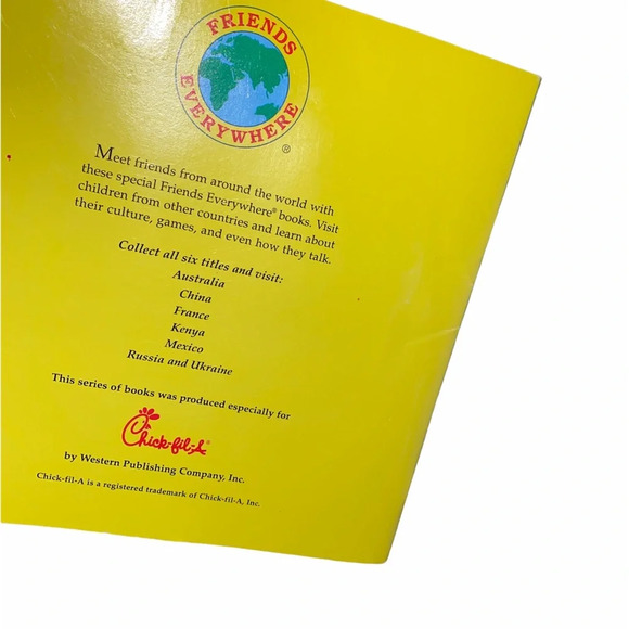 A visit to France book by Chick-fil-A - Picture 3 of 11